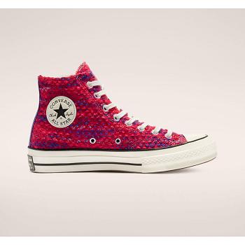 Converse Chuck 70 Warm At Heart Cervene - Damske Tenisky